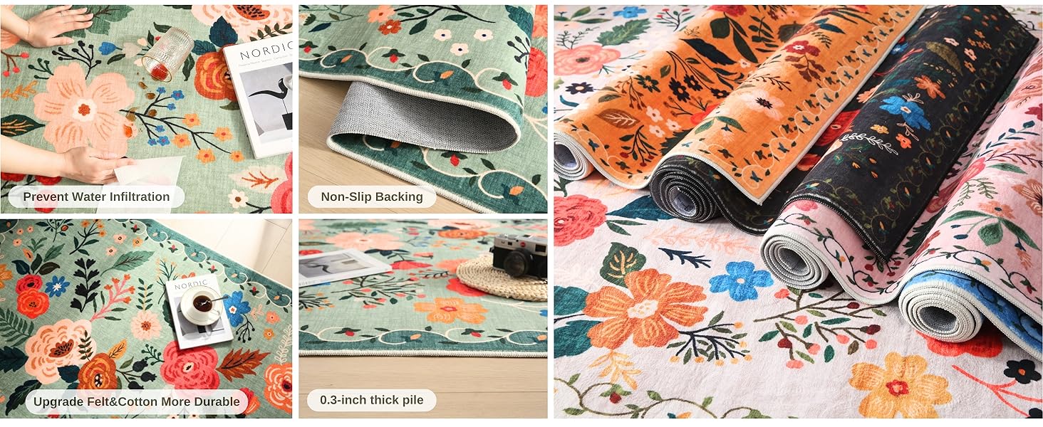 washable rug