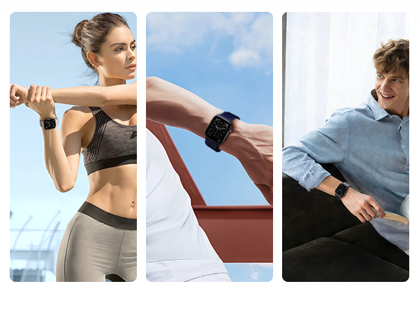 nylon sport loop band for apple watch band
