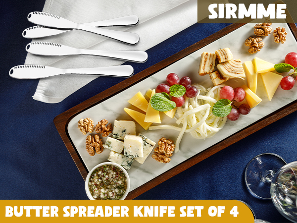 Butter Spreader Knife with Holes