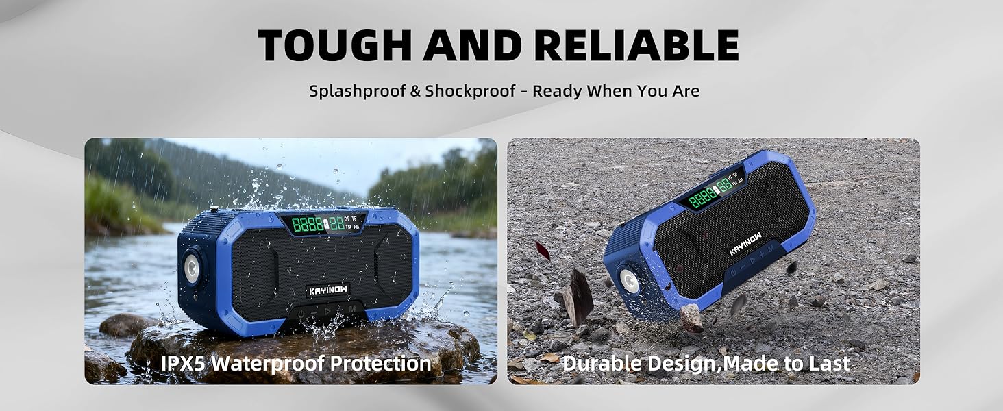 solar crank radio flashlight cell phone charger