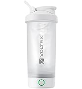VOLTRX Protein Shaker Bottle, Merger USB C Rechargeable Electric Protein Shake Mixer, Shaker Cups...