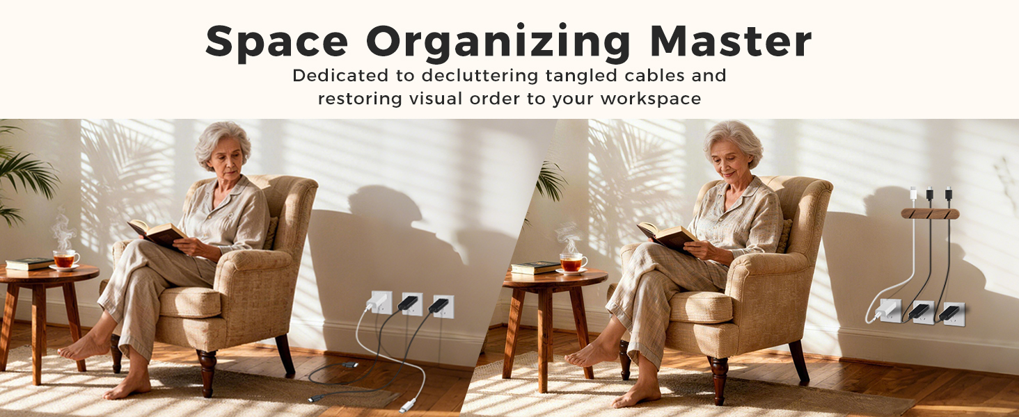 cable holder cord organizer