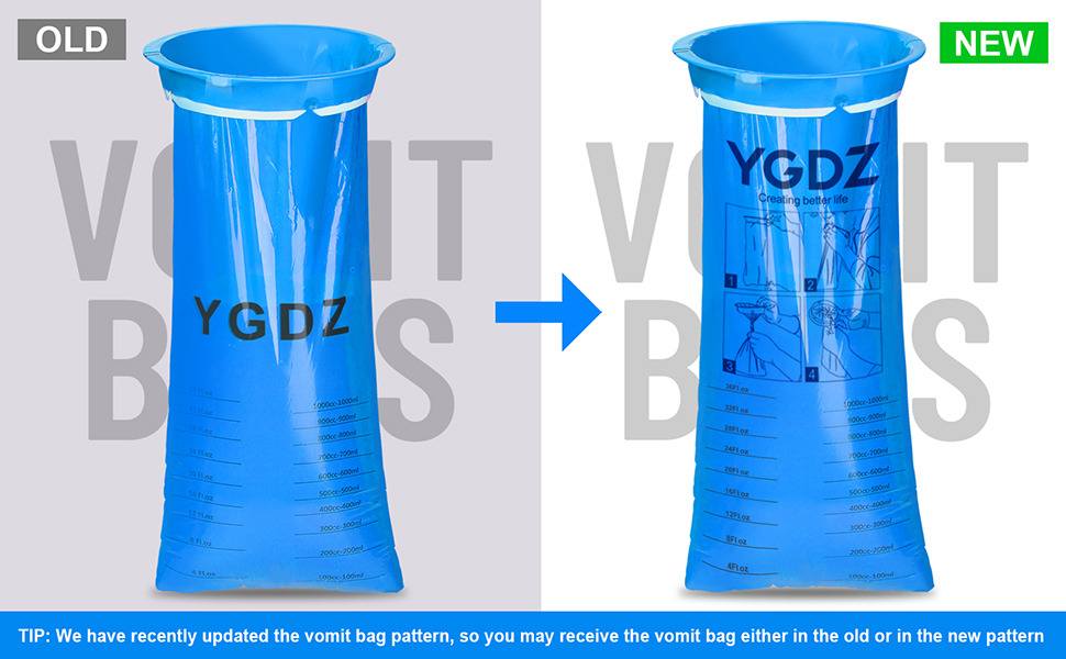 vomit bags