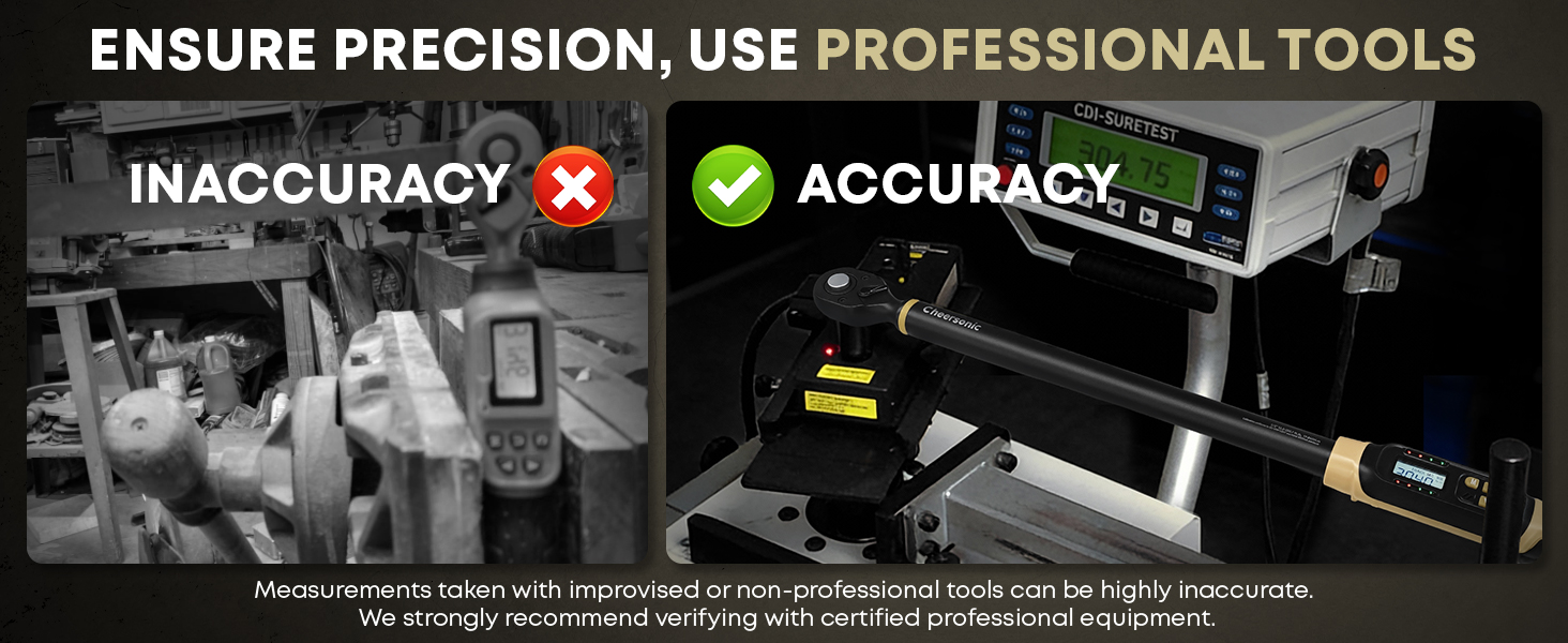 Precision Test Description