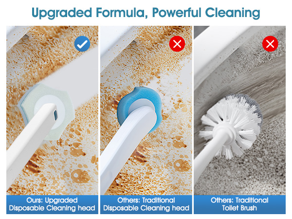 Toilet Bowl Brush Disposable