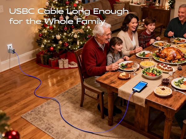 fast charging usb c cable