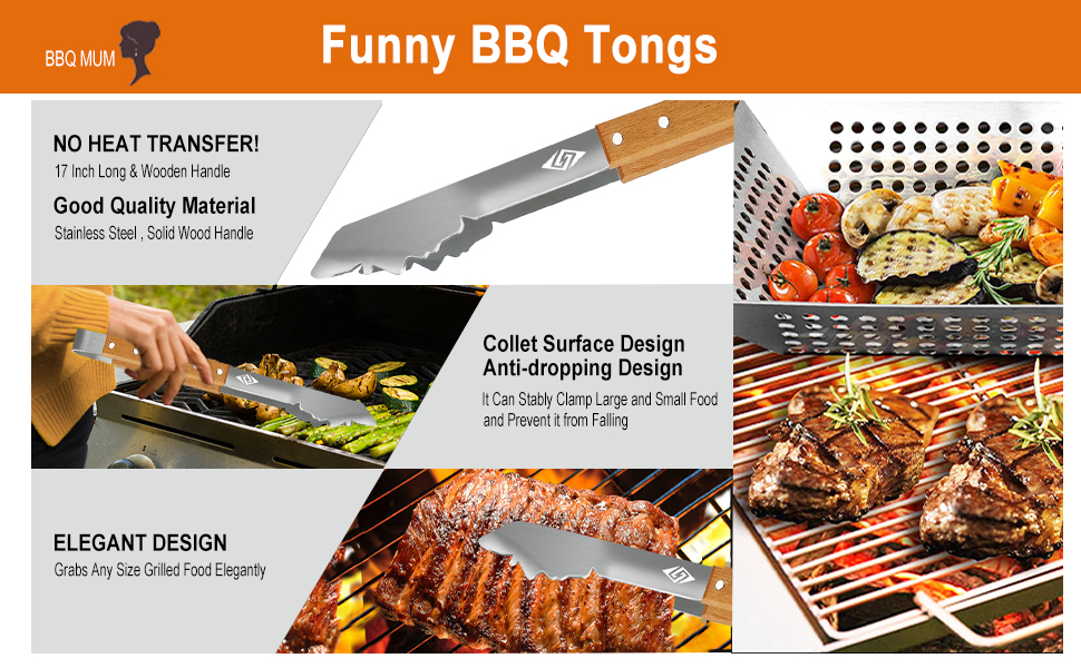 GRILL TONGS