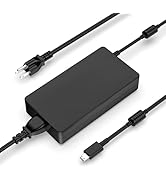 GERVGHS 280W USB Tip Charger Compatible with MSI Raider GE78HX GE76 GE68HX GE66 GS77 GE66 GE76 La...