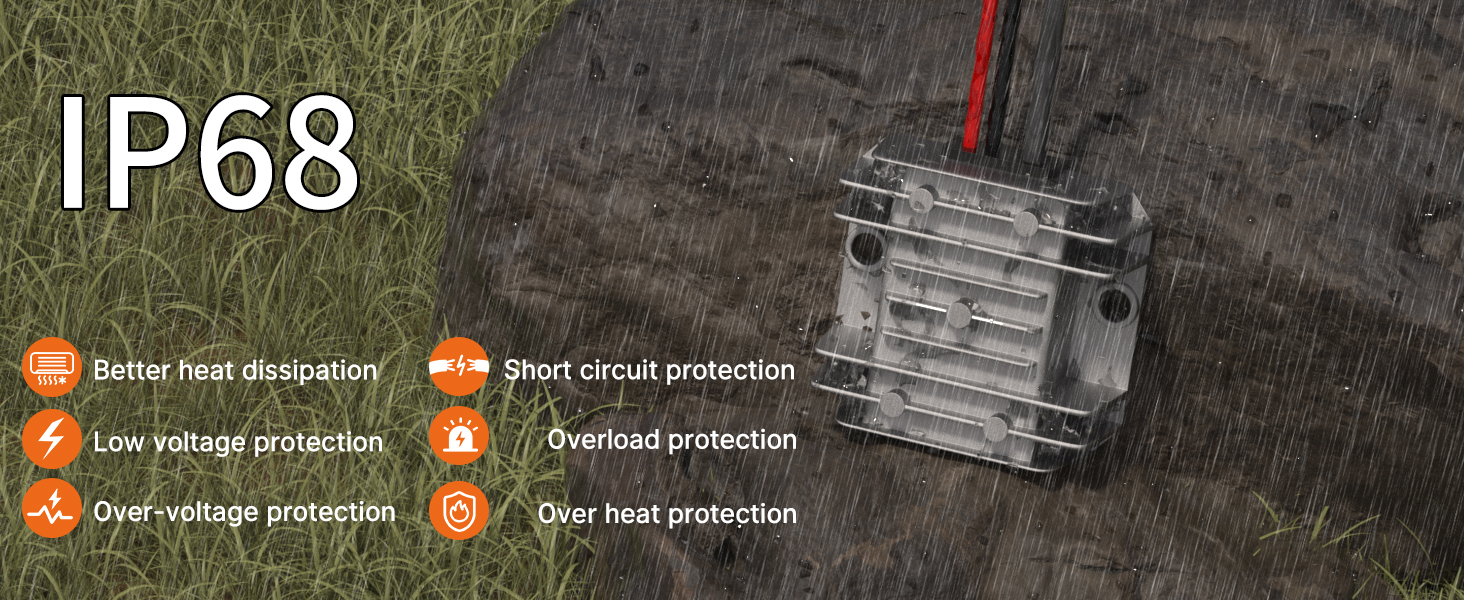 Starlink Mini Step Up Power Cable