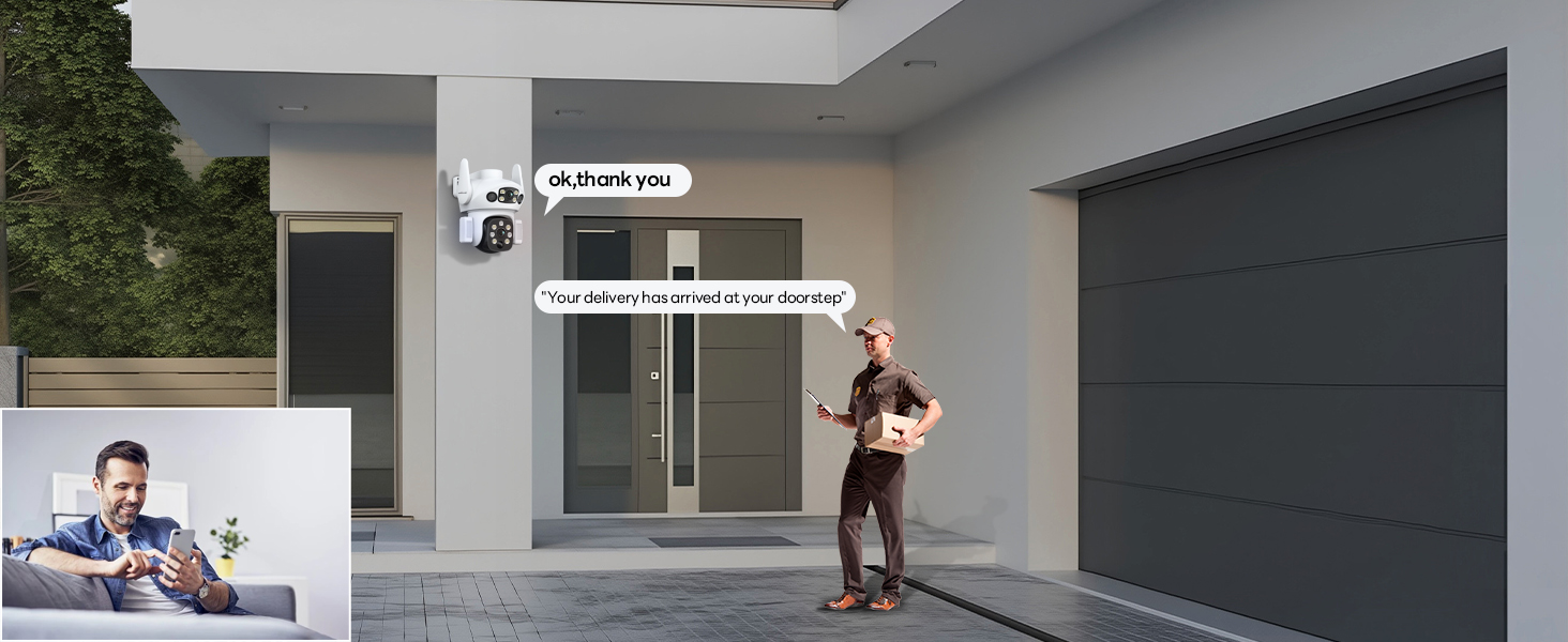 Solar outdoor camera