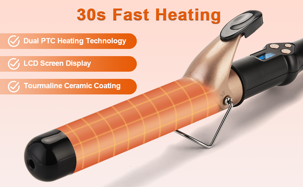 Curling Iron 1.25 Inch