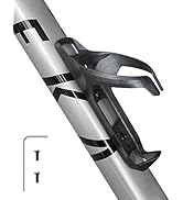 Mixed Bike Water Bottle Cage Holder, Carbon Fiber Reinforced, Lightweight Universal Road Bikes Ca...