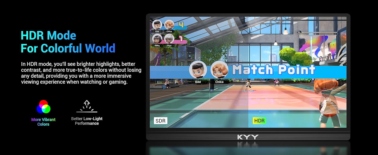 KYY K3 portable gaming monitor