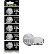 CPANCELL CR1220 Lithium Batteries High Capacity 3V Battery (5 Count)