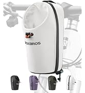 ROCKBROS Electric Scooter Bag Bike Frame Bag Bicycle Water Bottle Bag 1.5L Large Capacity Quick I...