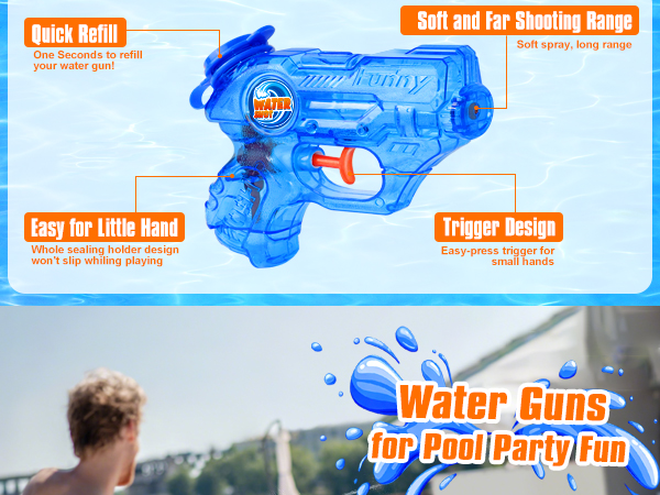 water gun for kids pool toys gifts