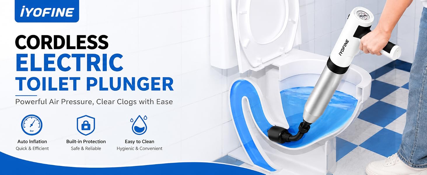 toilet plunger
