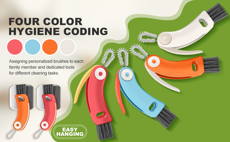 FOUR COLOR HYGIENECODING