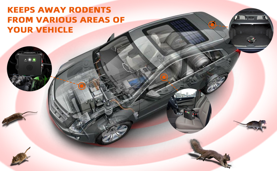 battery operated ultrasonic rodent repellent for car engines 3