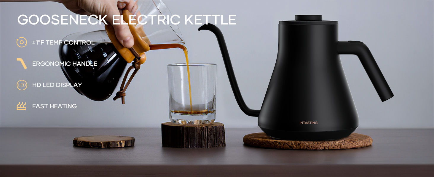 gooseneck electric kettle