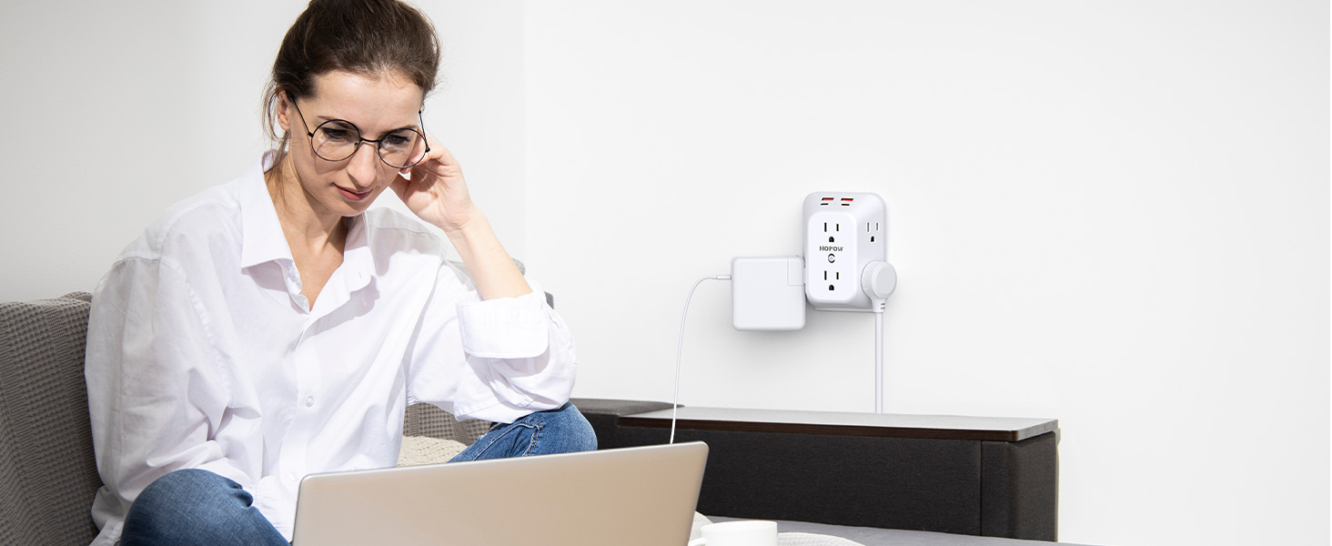 usb plug adapter for wall outlet