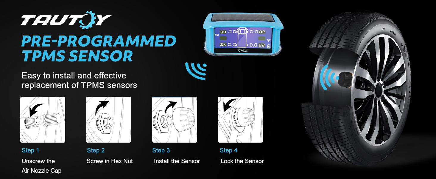 RV Tire Pressure Monitoring System
