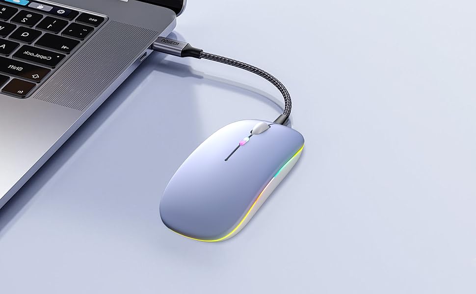 Rechargeable Wireless Mouse