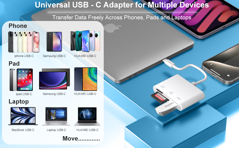 Compatible with multiple devices