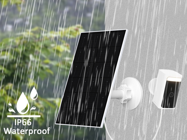 Solar Panel for WYZE Camera
