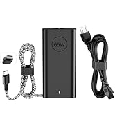 INEXEWOC 65W USB-C Laptop Charger Compatible with Dell Latitude 5420 7420 5430 5540 7430 7440 544...
