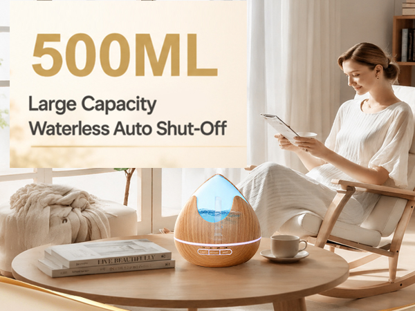 500ml Essential Oil Diffuser
