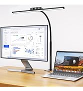 KableRika Desk Lamp,Led Desk Lamps with Clamp,Architect Desk Lights for Home Office Desktop Offic...