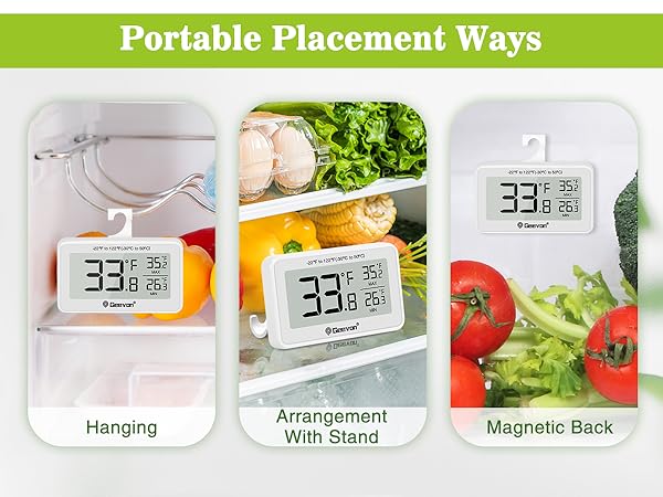 refrigerator thermometer