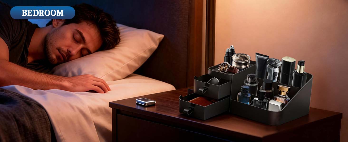 perfume organizer for men