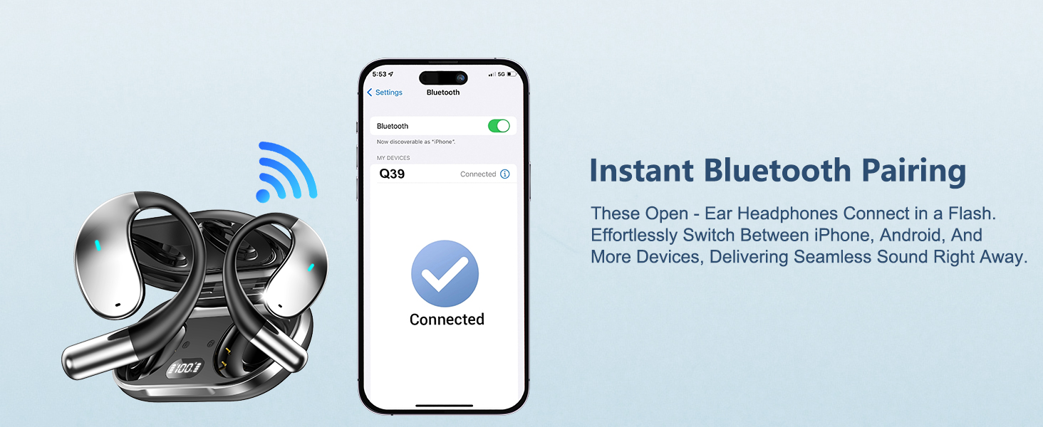 bluetooth headphones