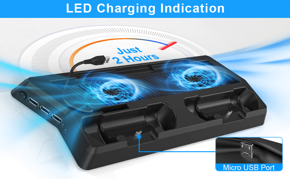 Dual Cooling Fan