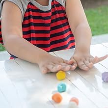 Our kids modeling clay helps your child develop creative thinking &amp;amp; improve their hand control