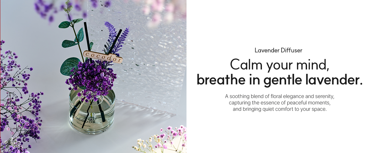 Lavender diffuser