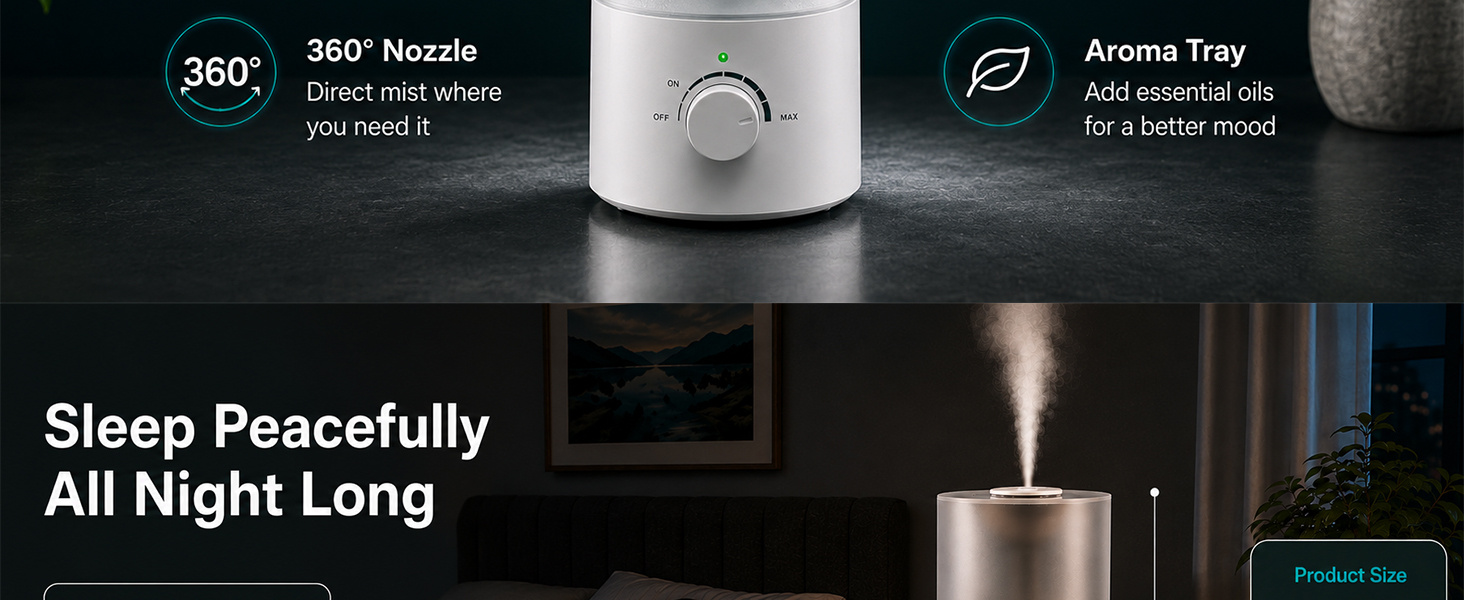 humidifier large room