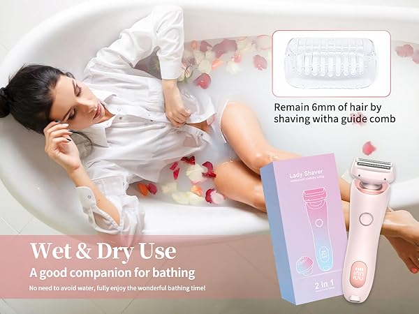 Dusk Glide Pro 3.0 Shaver Painless Wet &amp; Dry