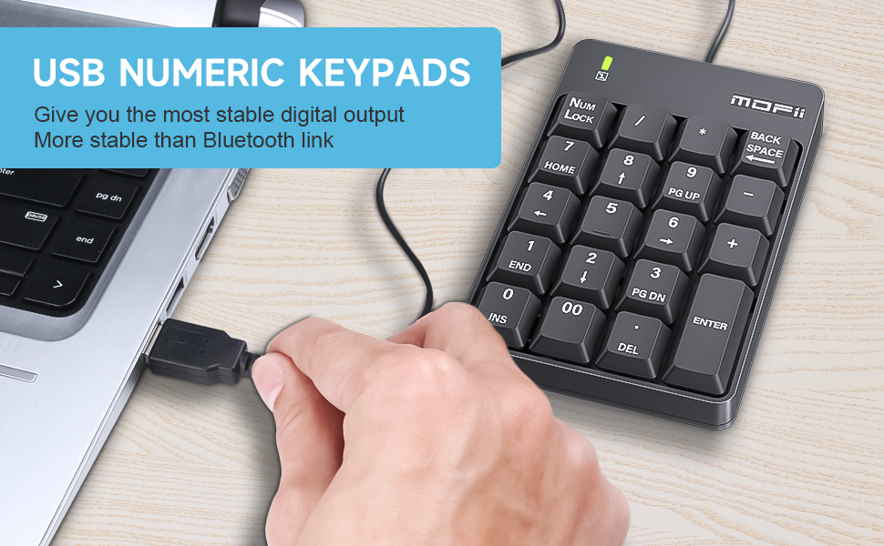 number keypad for laptop