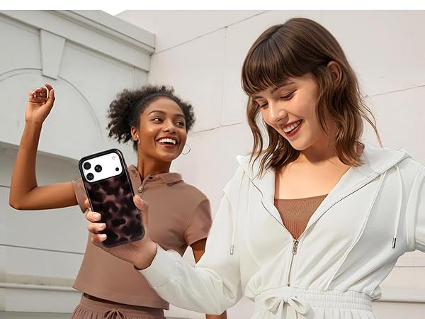 leopard phone case