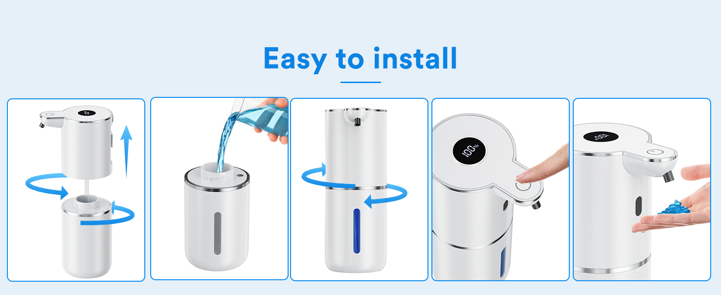 liquid soap dispenser