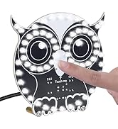 ICSTATION Soldering Learning Kit, Touch Control Owl Light Soldering Practice Kit With 3 Lighting ...