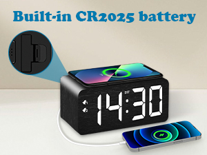 Backup Battery for Memory Function