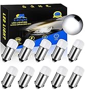 EverBright BA9S Car Interior Exterior Light 53 57 T4W 64111 BA9 Bayonet LED instrument cluster Ma...
