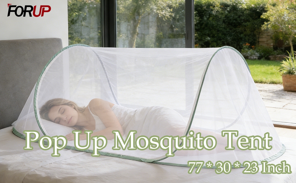Pop Up Mosquito Tent