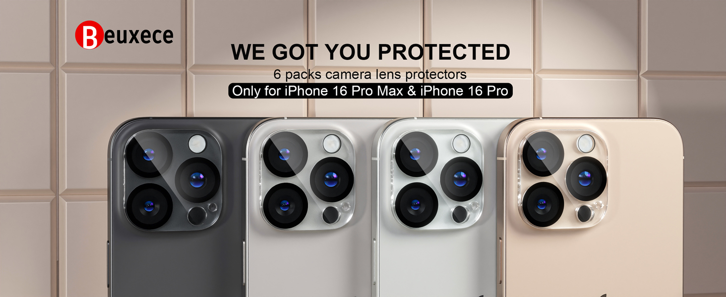 iphone 16 pro max camera lens protector