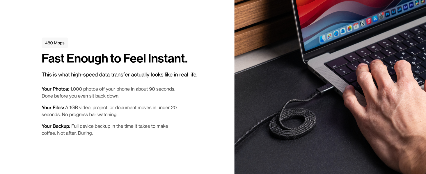 magnetic charging cable
