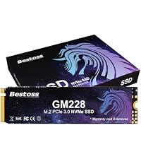 512GB PCIe Gen3 NVMe M.2 SSD, 2280 3D NAND Internal Solid State Drive, Dynamic SLC Cache, Up to 3500...
